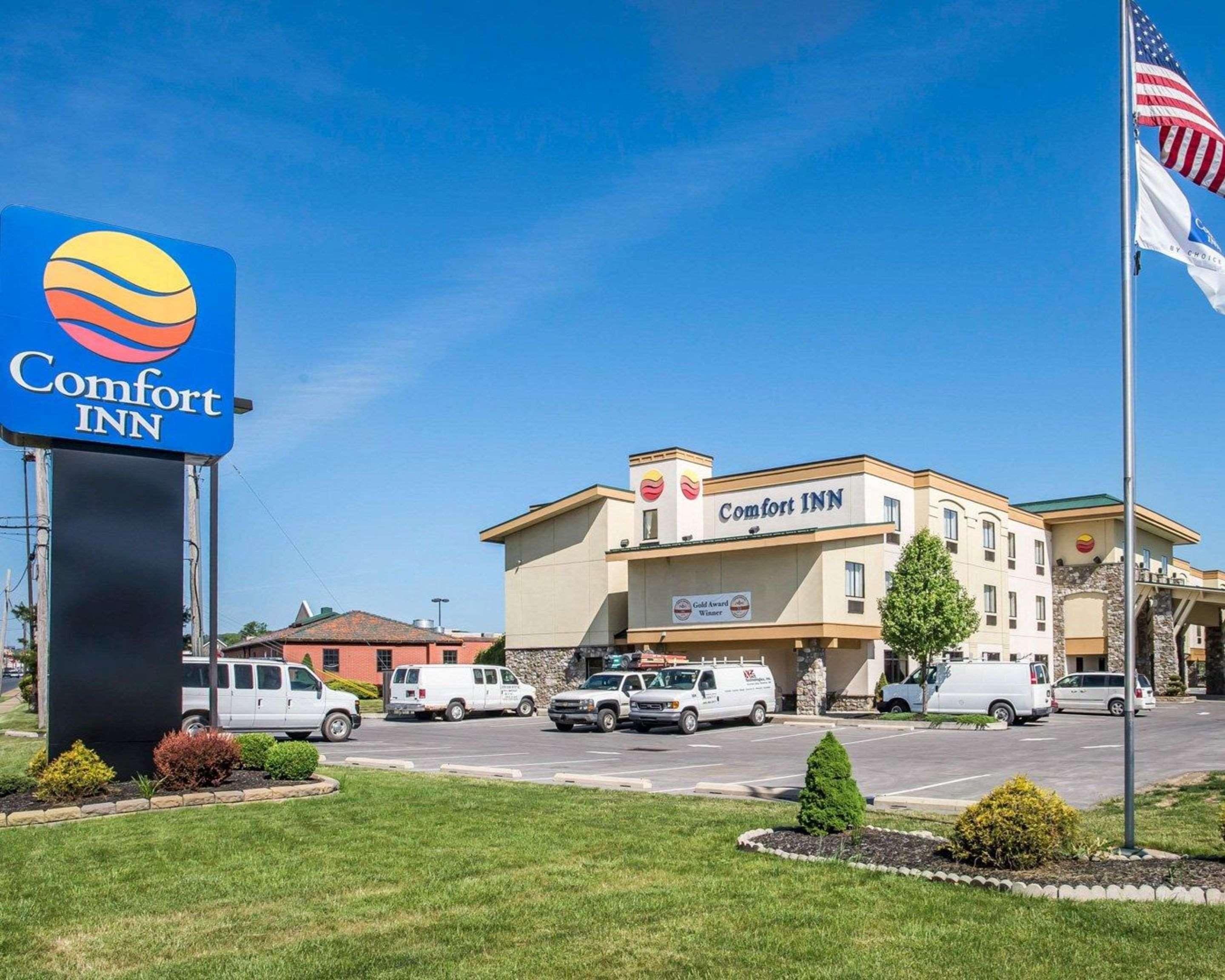 Comfort Inn Williamsport Exterior foto