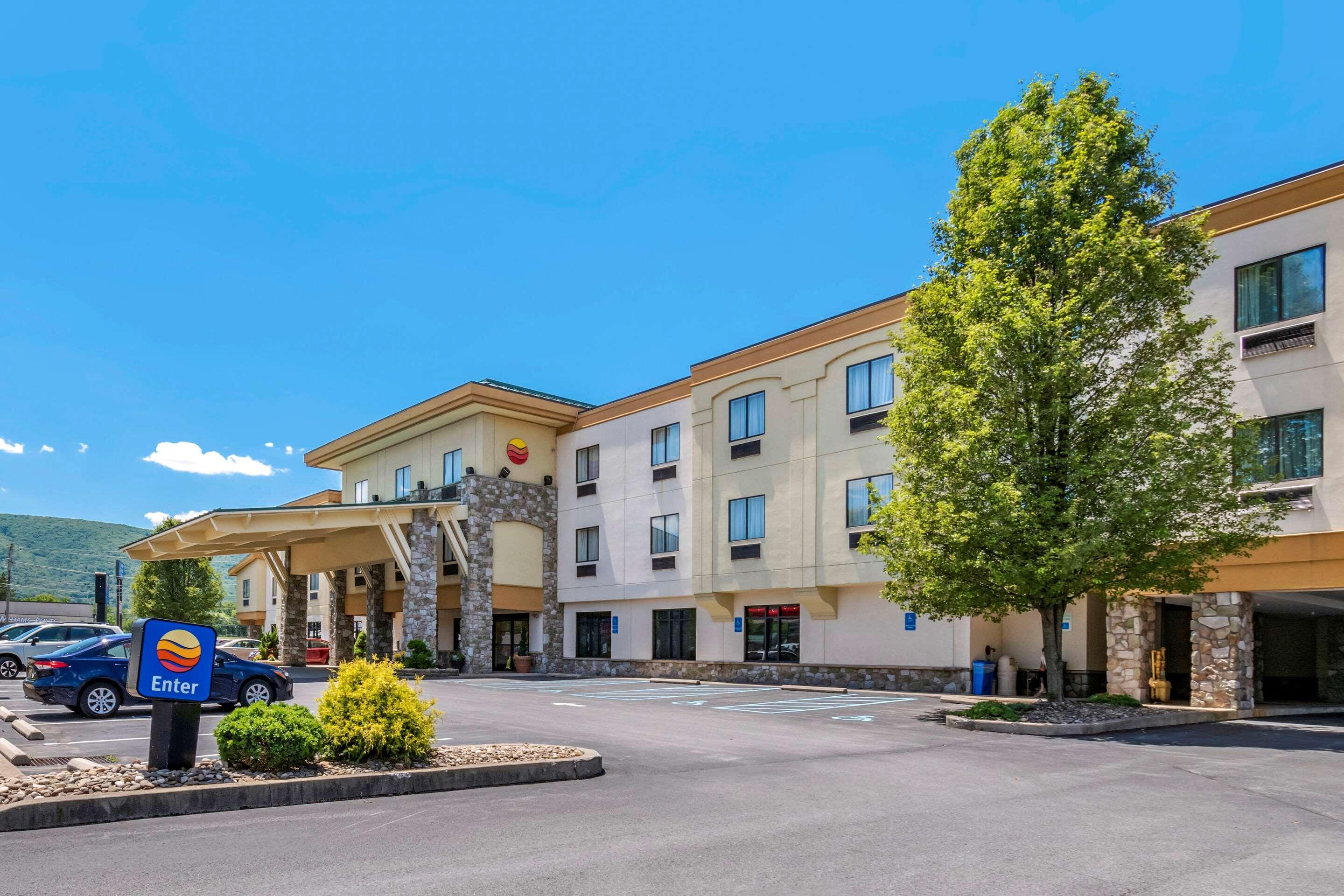 Comfort Inn Williamsport Exterior foto