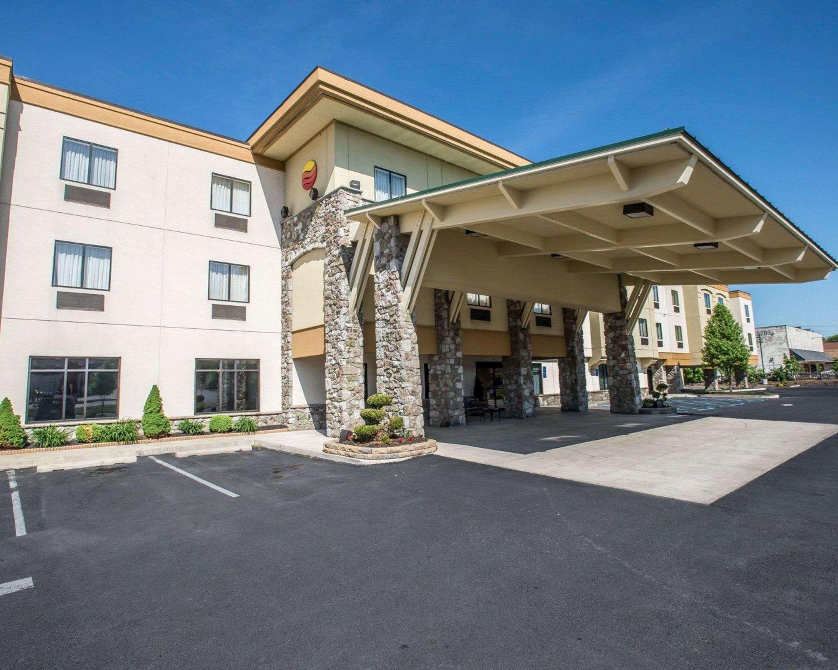 Comfort Inn Williamsport Exterior foto