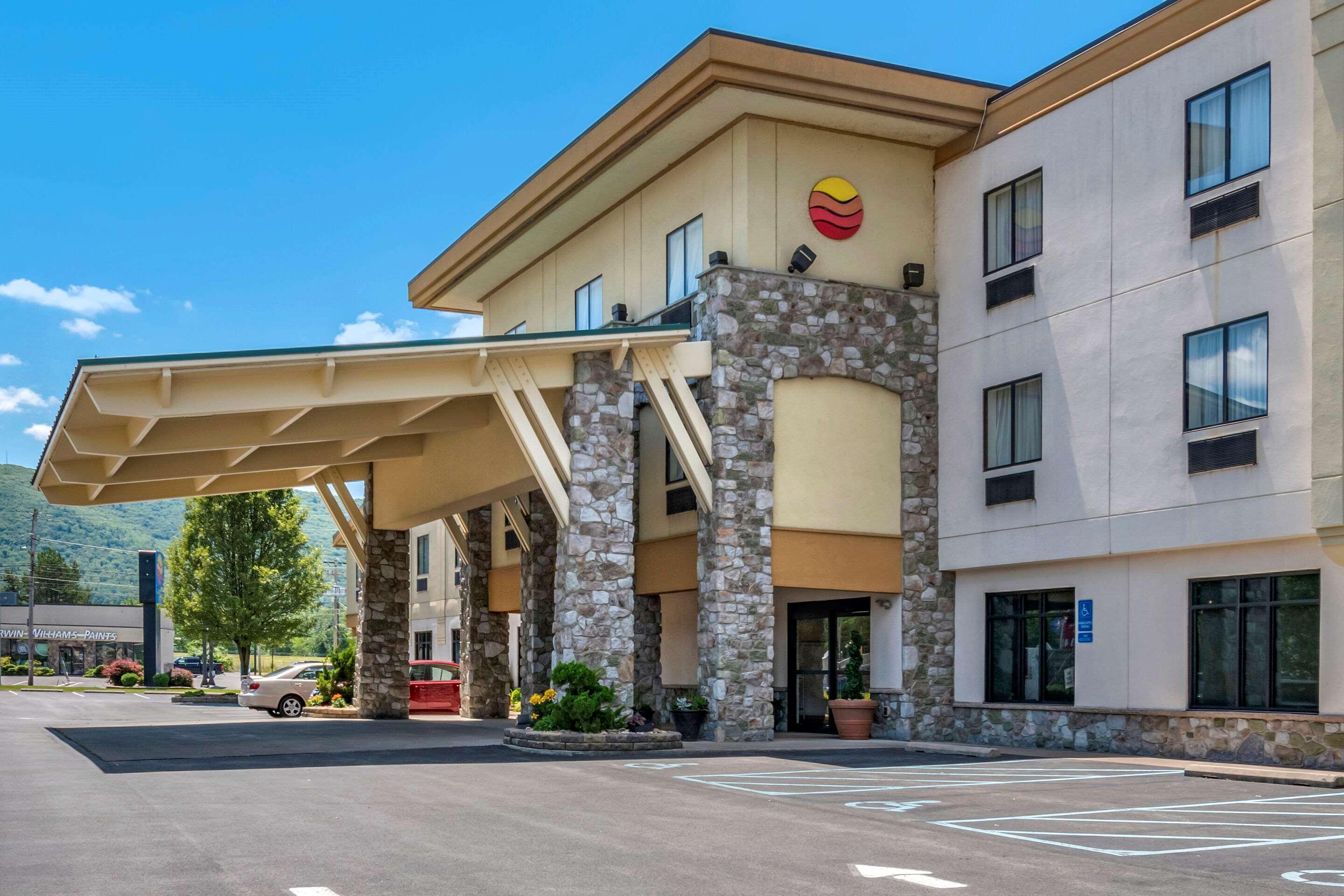 Comfort Inn Williamsport Exterior foto