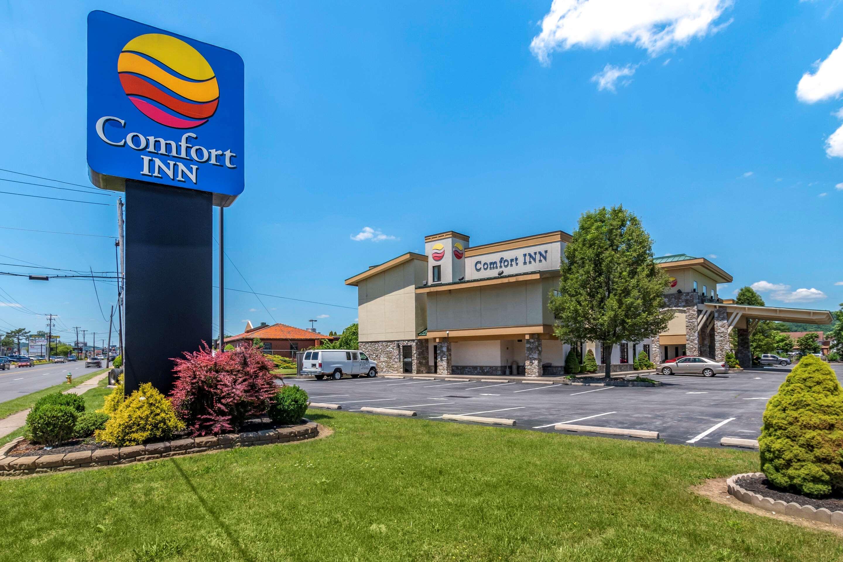 Comfort Inn Williamsport Exterior foto